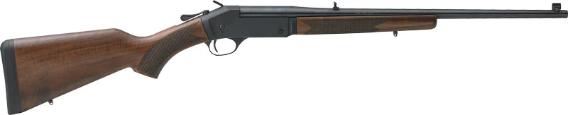 HENRY SINGLE BARREL 350 LEGEND - 22" BLUED WALNUT