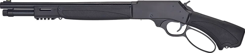 HENRY X MODEL LEVER 410 AXE - 15.14" TB BLUED BLACK SYN. 2 HENRY X MODEL LEVER 410 AXE - 15.14" TB BLUED BLACK SYN. - Image 2