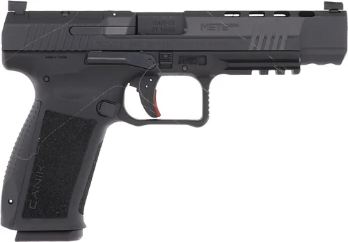 CANIK METE SFX 9MM 5.2" BBL - OR FS 2-18RD MAGS BLACK