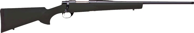 HOWA M1500 308 WIN - 22" THREADED BBL BLACK HOGUE