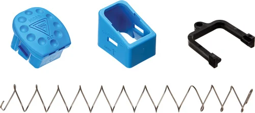 GHOST MOAB MAG EXTENSION FOR - GLOCK GEN 1-5 PLUS 6 RNDS BLUE 1 GHOST MOAB MAG EXTENSION FOR - GLOCK GEN 1-5 PLUS 6 RNDS BLUE