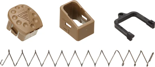 GHOST MOAB MAG EXTENSION FOR - GLOCK GEN 1-5 PLUS 6 RNDS FDE 1 GHOST MOAB MAG EXTENSION FOR - GLOCK GEN 1-5 PLUS 6 RNDS FDE