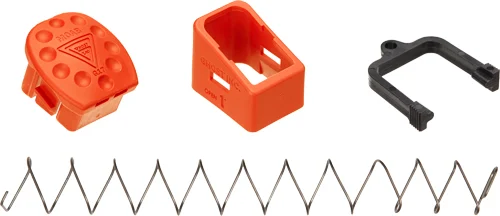GHOST MOAB MAG EXTENSION FOR - GLOCK GEN 1-5 PLUS 6 RNDS ORNG 1 GHOST MOAB MAG EXTENSION FOR - GLOCK GEN 1-5 PLUS 6 RNDS ORNG