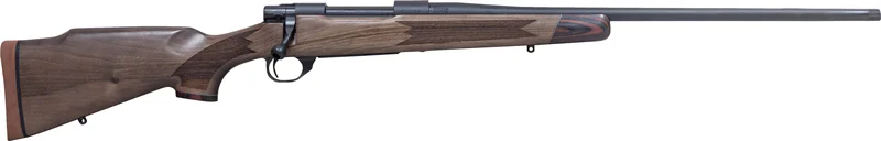 HOWA M1500 SUPER DELUXE - 6.5 PRC 22" BBL BLUED/WALNUT