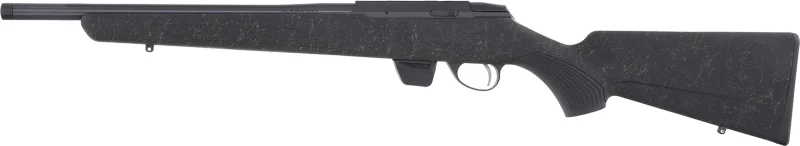 TIKKA T1X 22LR 16" THREADED - BLUED/ROUGHTECH EMERALD 2 TIKKA T1X 22LR 16" THREADED - BLUED/ROUGHTECH EMERALD - Image 2