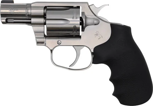 COLT KING COBRA CARRY 357MAG - 2" 6RD STAINLESS BLACK GRIPS