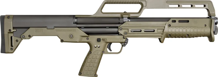KEL-TEC KS7 SHOTGUN 12GA. 3" - 7-SHOT 18.5" CYLINDER GREEN