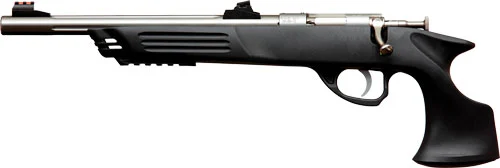 CRICKETT PISTOL 22WMR - STAINLESS BLACK SYTH THREADED 1 CRICKETT PISTOL 22WMR - STAINLESS BLACK SYTH THREADED