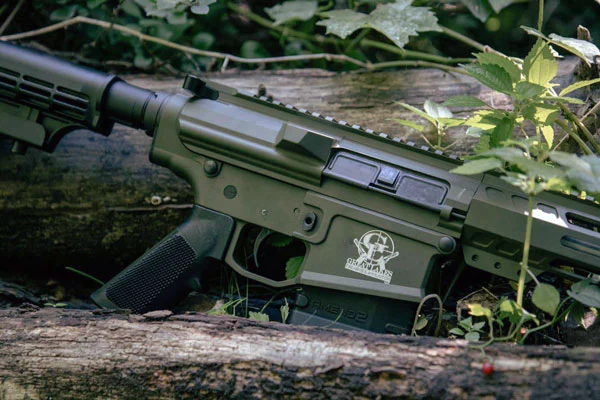 GLFA AR10 RIFLE 308 WIN - 18" S/S BBL 10-SHOT OD GREEN