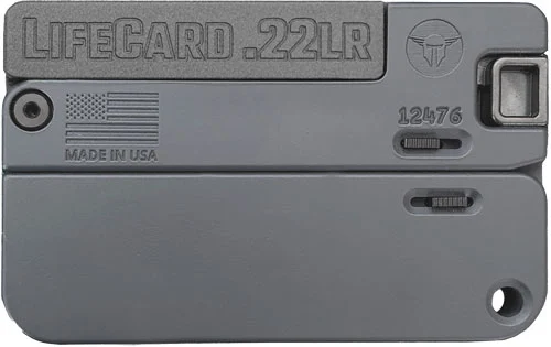TRAILBLAZER LIFECARD 22LR - SINGLE SHOT POLY SNIPER GREY