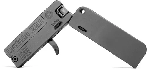 TRAILBLAZER LIFECARD 22LR - SINGLE SHOT POLY SNIPER GREY 2 TRAILBLAZER LIFECARD 22LR - SINGLE SHOT POLY SNIPER GREY - Image 2