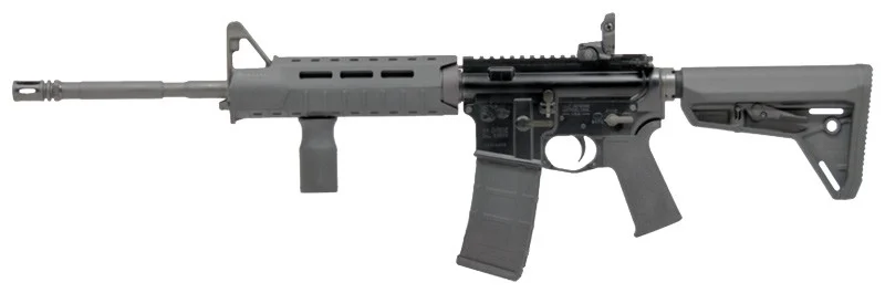 COLT AR-15 5.56 RIFLE 30-SHOT - W/MAGPUL SLIM LINE BLACK