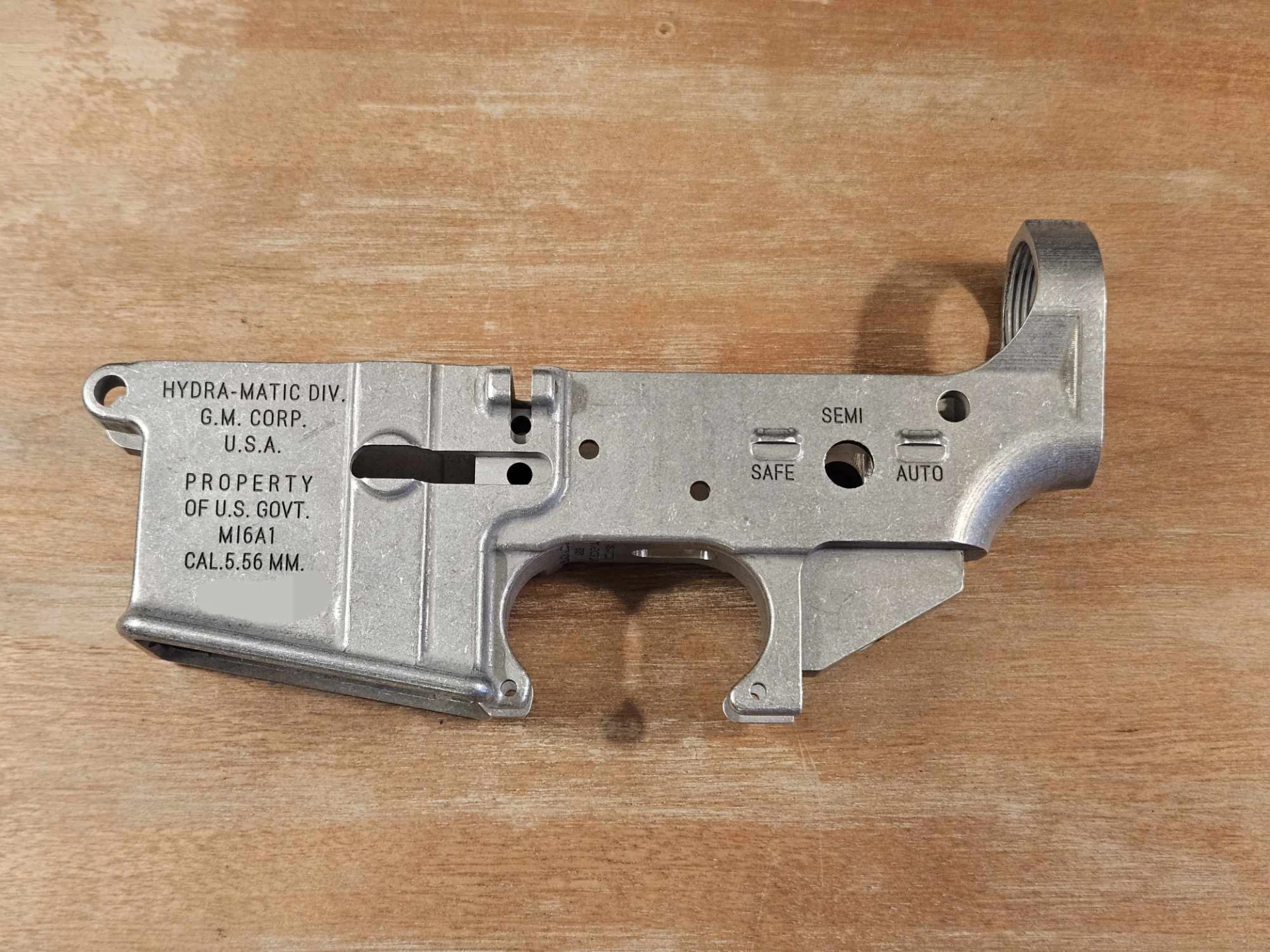 Retro m16a1 lower clone