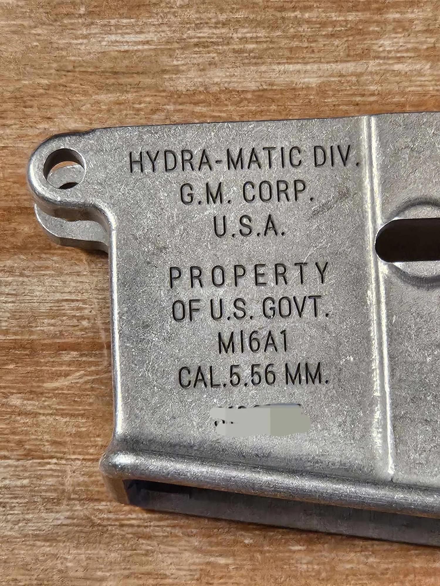 RETRO M16A1 HYDRAMATIC BILLET MACHINED AR15 LOWER RAW FINISH 2 GM m16a1 ar15 lower