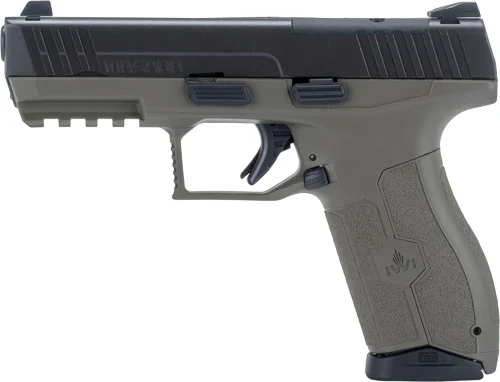 IWI MASADA 9MM 4.1" 3-DOT - OPTICS READY 2-10RD MAG OD GRN 2 IWI MASADA 9MM 4.1" 3-DOT - OPTICS READY 2-10RD MAG OD GRN - Image 2