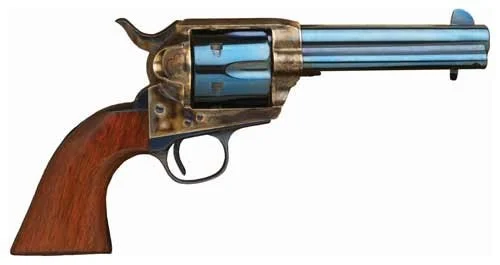 CIMARRON P-MODEL 45LC 4.75" - FS CC/CHARCOAL BLUED WALNUT