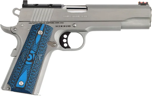 COLT COMPETITION OPTICS READY - 45ACP 5" 8RD STAINLESS