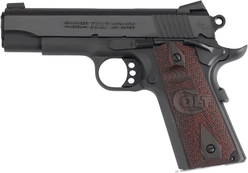 COLT COMBAT COMMANDER 38 SUPER - 4.25" 9" BLUED G10 GRIPS 2 COLT COMBAT COMMANDER 38 SUPER - 4.25" 9" BLUED G10 GRIPS - Image 2