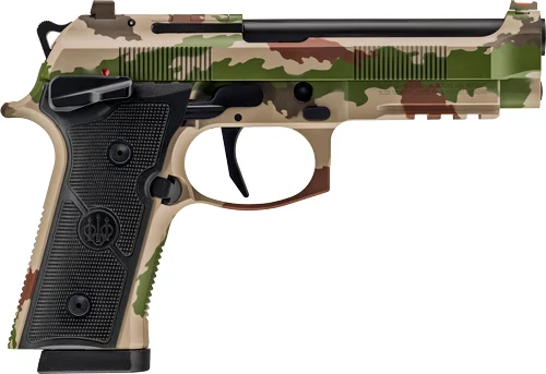 BERETTA 92XI SAO FS 9MM 4.7" - 10RD VEGETATO CAMO 2 MAGS 1 BERETTA 92XI SAO FS 9MM 4.7" - 10RD VEGETATO CAMO 2 MAGS