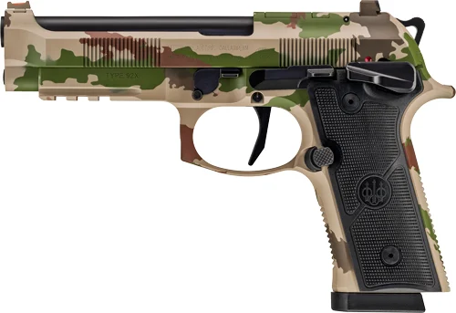 BERETTA 92XI SAO FS 9MM 4.7" - 10RD VEGETATO CAMO 2 MAGS 2 BERETTA 92XI SAO FS 9MM 4.7" - 10RD VEGETATO CAMO 2 MAGS - Image 2