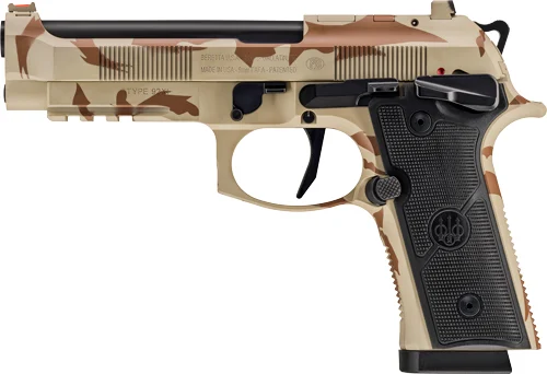 BERETTA 92XI SAO FS 9MM 4.7" - 15RD DESERT DPM CAMO 2 MAGS 2 BERETTA 92XI SAO FS 9MM 4.7" - 15RD DESERT DPM CAMO 2 MAGS - Image 2