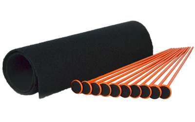 GSS RIFLE ROD 15"X19" 10PK ORANGE 1 GSS RIFLE ROD 15"X19" 10PK ORANGE