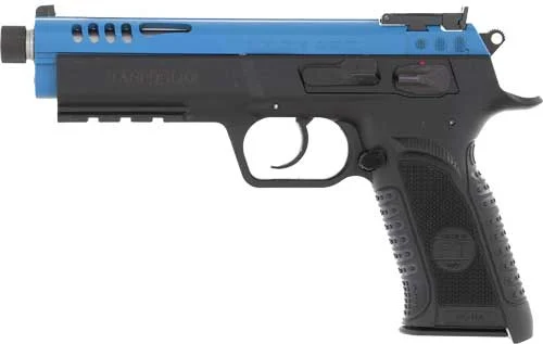 TANFOGLIO FORCE 22LR 4.9" - POLY FRAME BLUE STEEL SLIDE 2 TANFOGLIO FORCE 22LR 4.9" - POLY FRAME BLUE STEEL SLIDE - Image 2