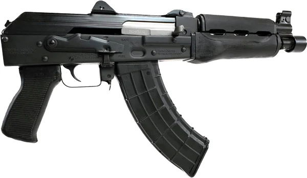 ZASTAVA ZPAP92 PISTOL 7.62X39 - 30RD BLUED/WOOD