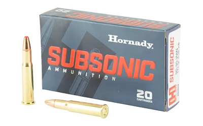 Hornady .30-30 Winchester 175gr SUBSONIC Brass – 20rd