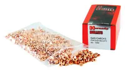 HORNADY GAS CHECKS .45 CALIBER - 1000CT 15BX/CS 1 HORNADY GAS CHECKS .45 CALIBER - 1000CT 15BX/CS