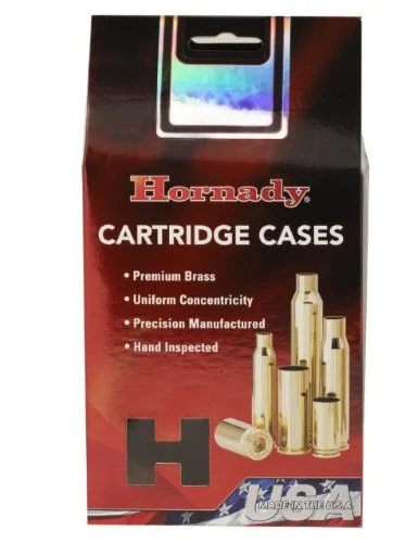HORNADY UNPRIMED CASES - 300WBY MAG 50 PACK 5PK/CS 1 HORNADY UNPRIMED CASES - 300WBY MAG 50 PACK 5PK/CS
