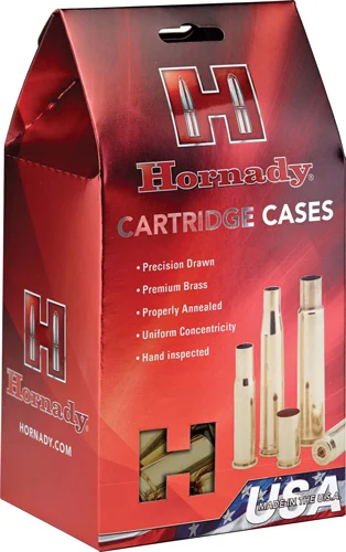 HORNADY UNPRIMED CASES 350 - LEGEND 50 PACK 5PK/CS 1 HORNADY UNPRIMED CASES 350 - LEGEND 50 PACK 5PK/CS