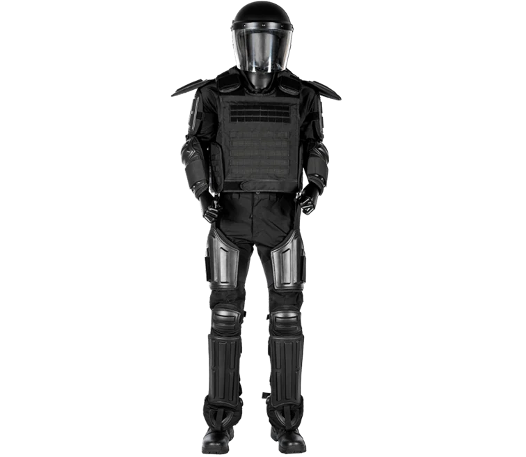 Haven Gear Enforcer Riot Suit with Ballistic Carrier Option