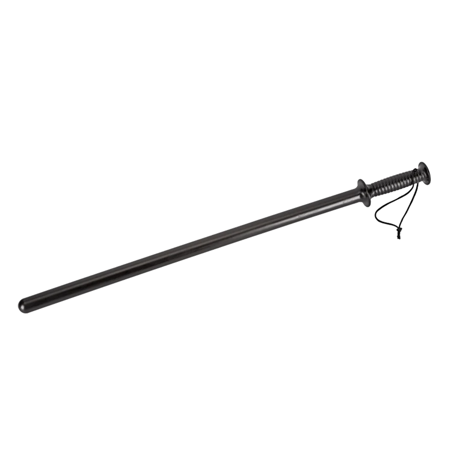 Haven Gear Anti-Riot Straight Baton with Lanyard, Polypropylene