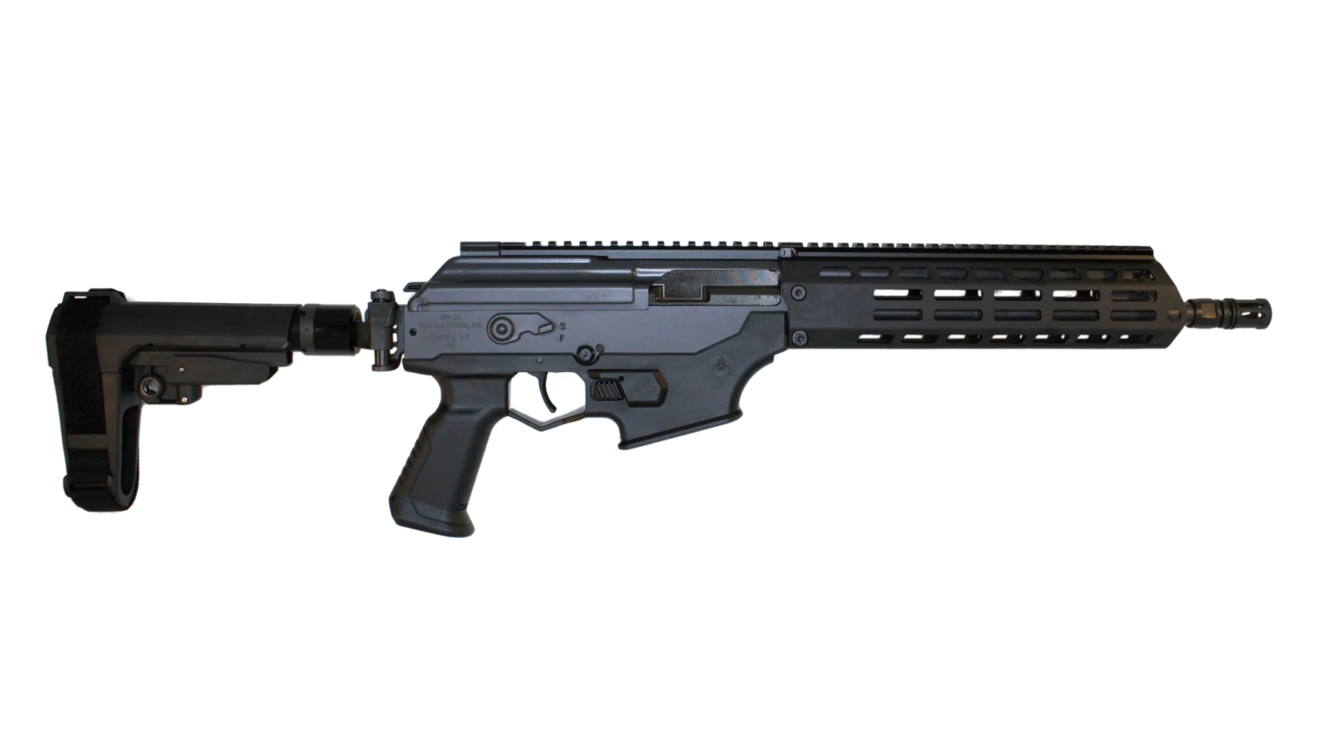 Galil ACE Pistol GEN II w/ Side Folding Stabilizer Brace LE