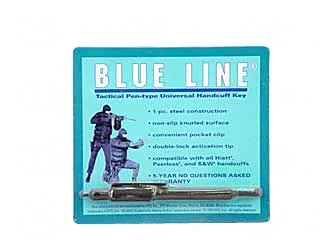 KENGS PEN TYPE HANDCUFF KEY W/CLIP 1 KENGS PEN TYPE HANDCUFF KEY W/CLIP