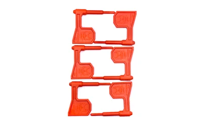LBE RIFLE CHAMBER SFTY FLAG 6PK ORG 1 LBE RIFLE CHAMBER SFTY FLAG 6PK ORG