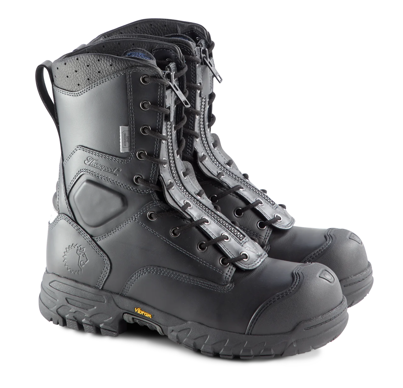 Station 1 - 9"" Leather Boot 1 Station 1 - 9"" Leather Boot