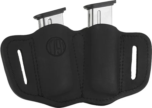 1791 M2.1 DOUBLE MAG CARRIER - FOR SINGLE STACK MAGS BLACK 1 1791 M2.1 DOUBLE MAG CARRIER - FOR SINGLE STACK MAGS BLACK