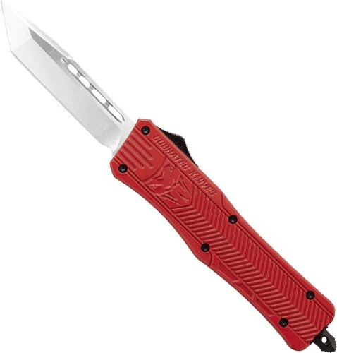 COBRATEC MEDIUM CTK1 OTF - RED 3" TANTO 1 COBRATEC MEDIUM CTK1 OTF - RED 3" TANTO