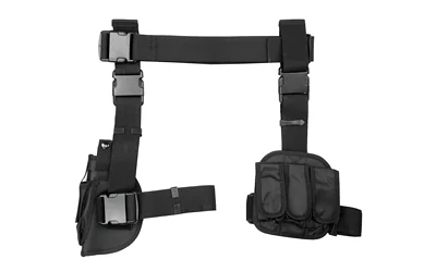 NCSTAR DROP LEG HOLSTER MAG HLDR BLK 1 NCSTAR DROP LEG HOLSTER MAG HLDR BLK
