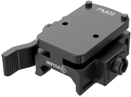 INFITAC QD PICATINNY RAIL - MOUNT FOR FMP13 & FML19 1 INFITAC QD PICATINNY RAIL - MOUNT FOR FMP13 & FML19