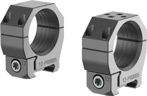 AUDERE SCOPE RINGS PSR 30MM - LOW BLACK 1 AUDERE SCOPE RINGS PSR 30MM - LOW BLACK