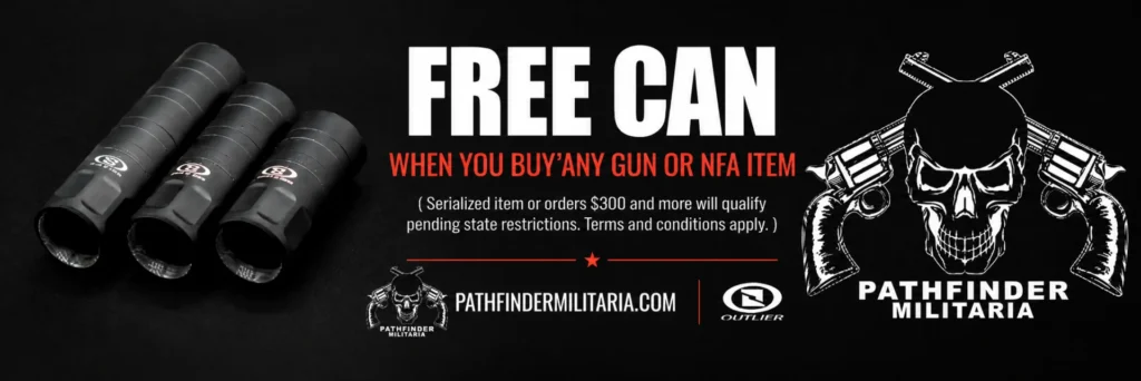 BACKDRAFT SUPPRESSOR PROMOTION 1 Pathfinder Militaria BACKDRAFT SUPPRESSOR PROMOTION