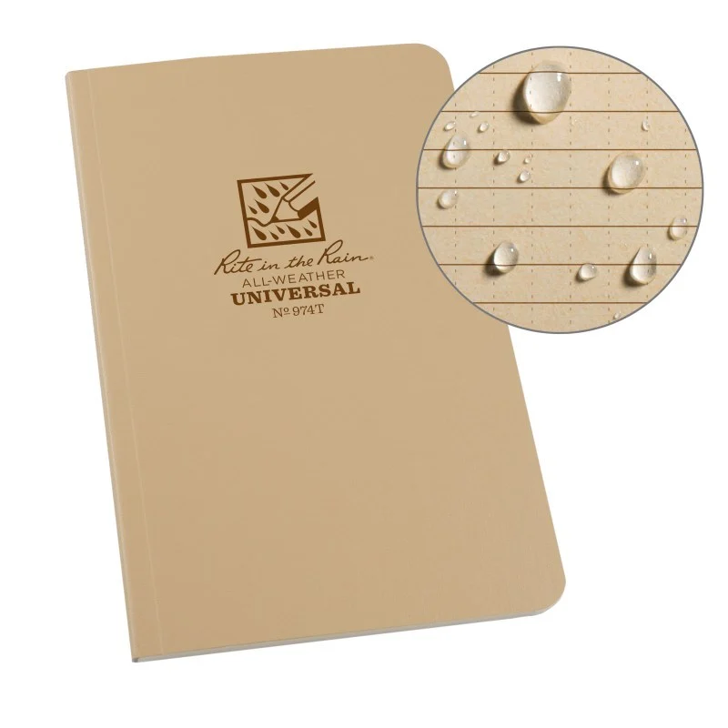 Soft Cover Side-Bound Book (4.625'' x 7.25'') 1 Soft Cover Side-Bound Book (4.625'' x 7.25'')