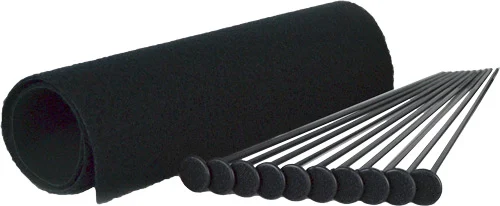 GSS SMALL RIFLE ROD KIT 10 BLK - RIFLE RODS .22 CAL 19"X15" 1 GSS SMALL RIFLE ROD KIT 10 BLK - RIFLE RODS .22 CAL 19"X15"