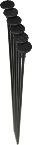 GSS BLACK RIFLE RODS .22 - CALIBER 6-PACK 1 GSS BLACK RIFLE RODS .22 - CALIBER 6-PACK