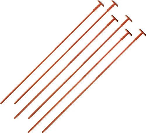 GSS ORANGE RIFLE RODS .22 - CALIBER 6-PACK 1 GSS ORANGE RIFLE RODS .22 - CALIBER 6-PACK