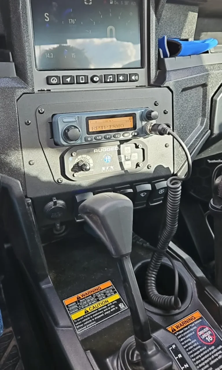 Mobile Radio Pathfinder Militaria