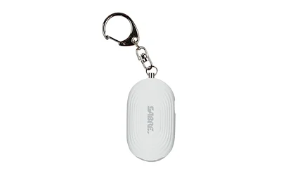 SABRE PERS ALARM/LED LIGHT/SNAP WHT 1 SABRE PERS ALARM/LED LIGHT/SNAP WHT